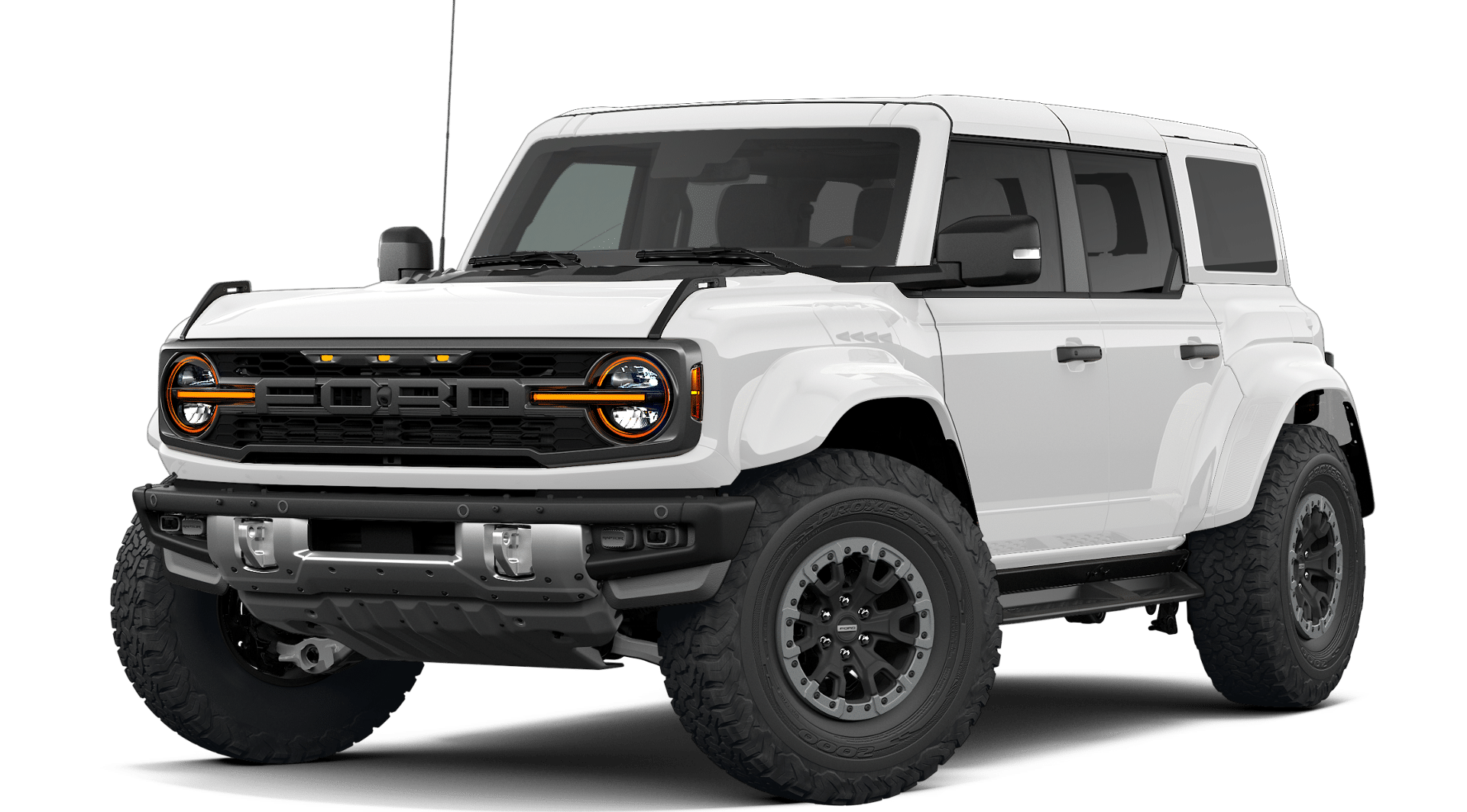 New 2026 Ford Bronco Raptor® 4 Door in Concord #75609 | Future Ford of ...